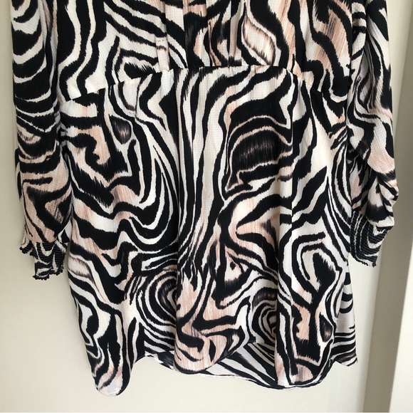 Anthropologie printed wrap dress. - Picture 8 of 14